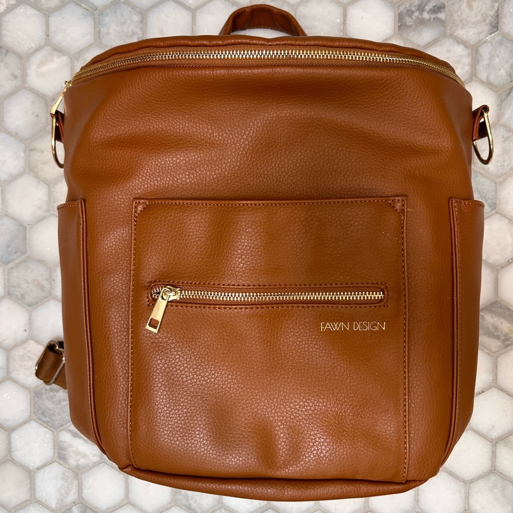 THE ORIGINAL DIAPER BAG - FAWN Design